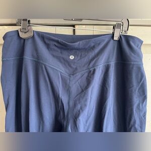lululemon navy align joggers
